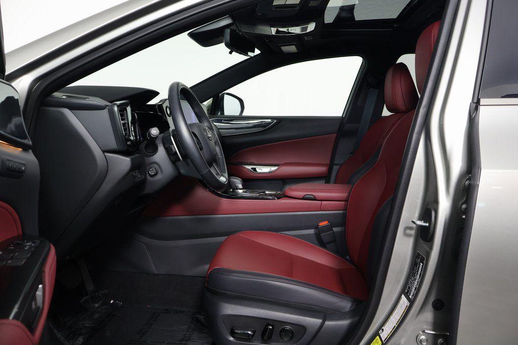 used 2025 Lexus NX 350h car, priced at $48,955