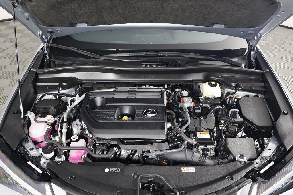 used 2025 Lexus UX 300h car, priced at $35,955