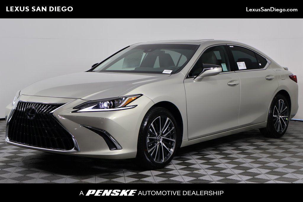 new 2025 Lexus ES 300h car, priced at $49,015