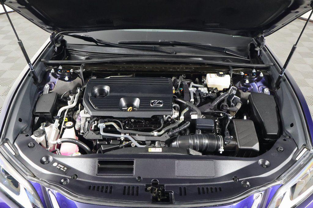 used 2022 Lexus ES 300h car, priced at $29,955