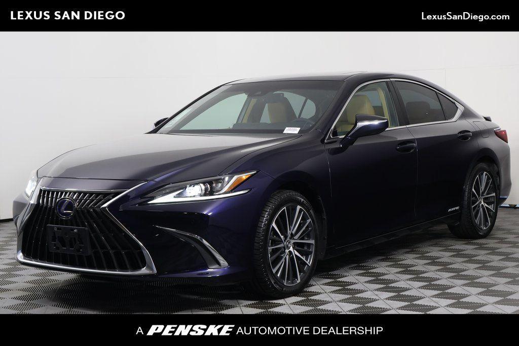 used 2022 Lexus ES 300h car, priced at $29,955