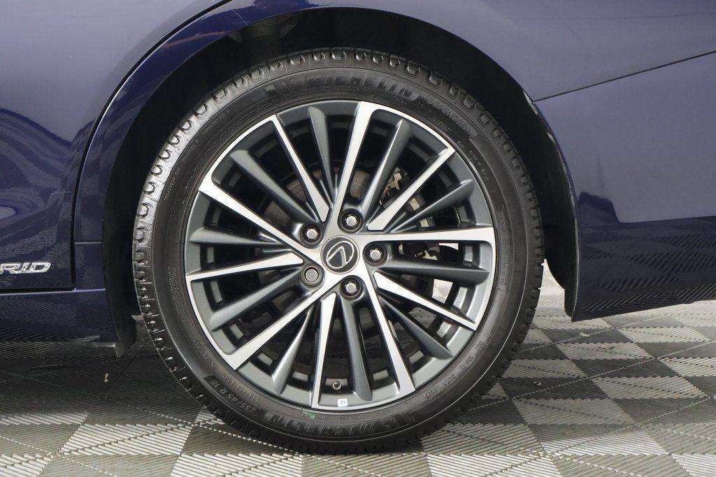 used 2022 Lexus ES 300h car, priced at $29,955