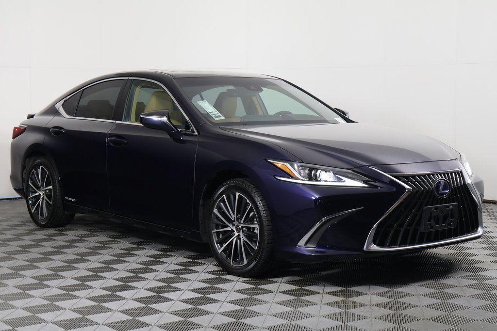 used 2022 Lexus ES 300h car, priced at $29,955