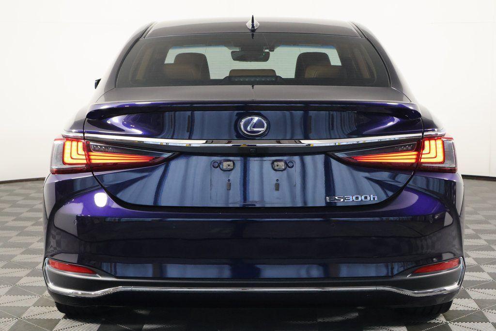 used 2022 Lexus ES 300h car, priced at $29,955