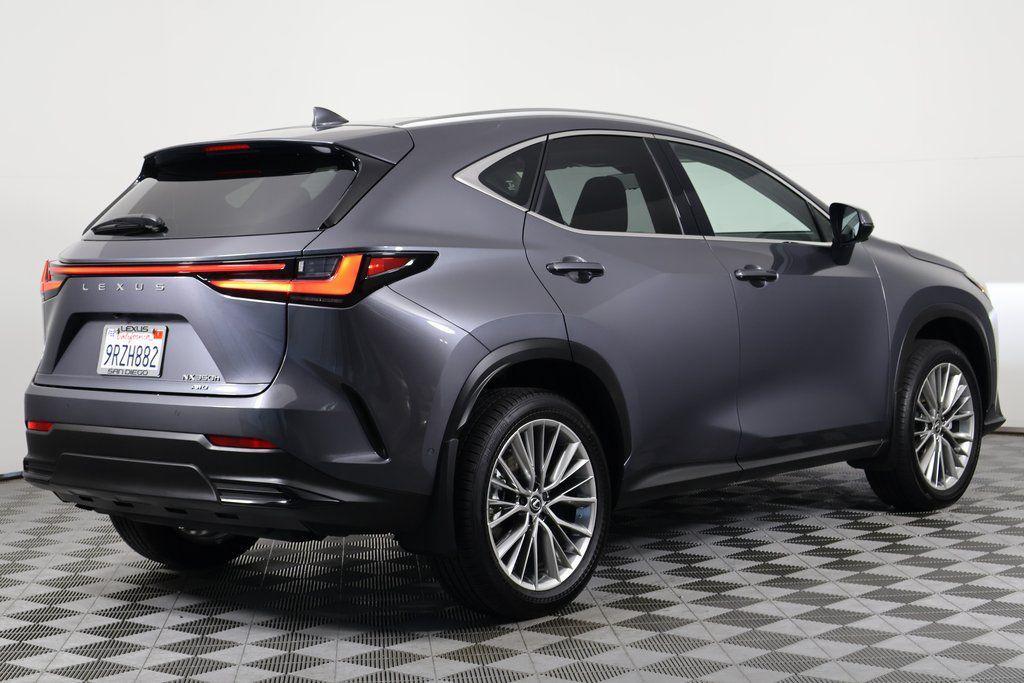 used 2025 Lexus NX 350h car, priced at $55,955