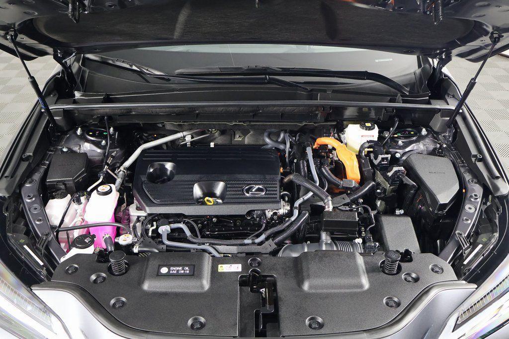 used 2025 Lexus NX 350h car, priced at $55,955