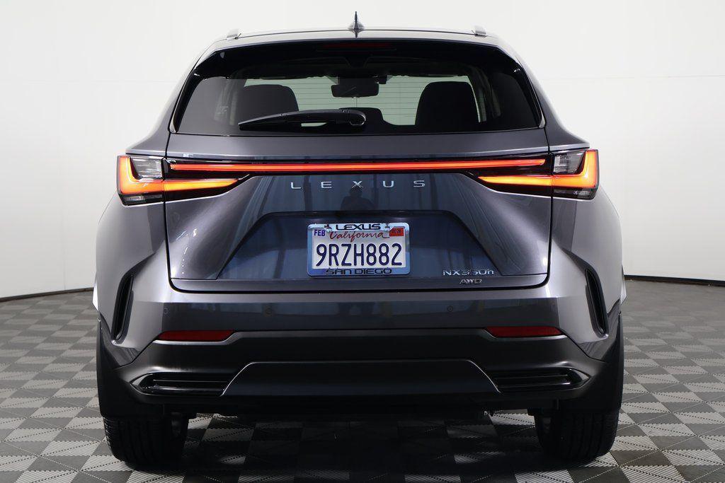 used 2025 Lexus NX 350h car, priced at $55,955