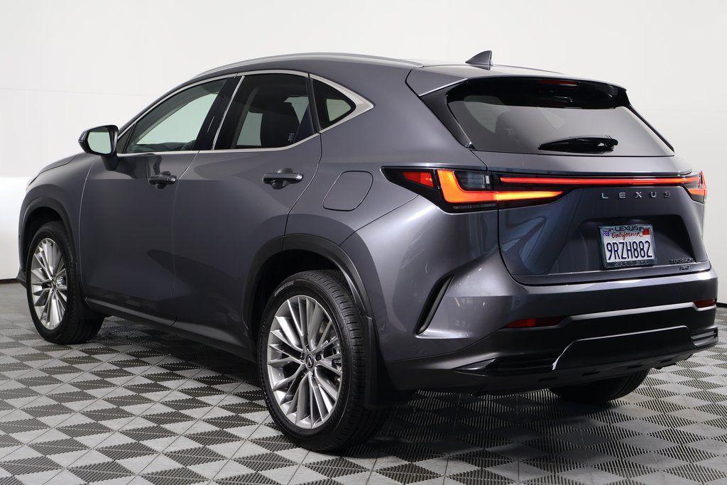 used 2025 Lexus NX 350h car, priced at $55,955