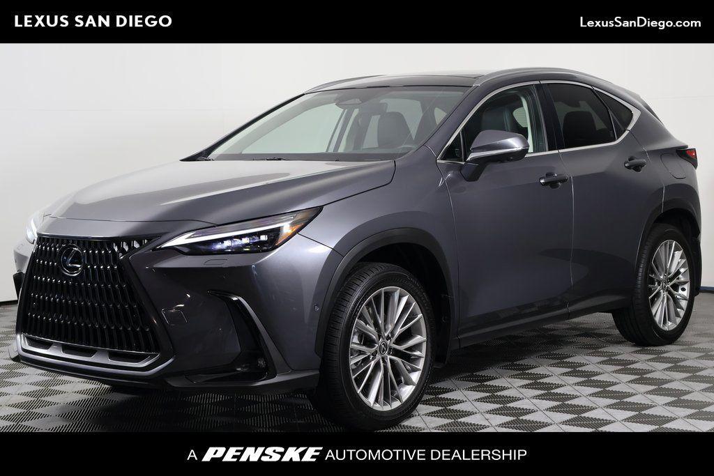 used 2025 Lexus NX 350h car, priced at $55,955