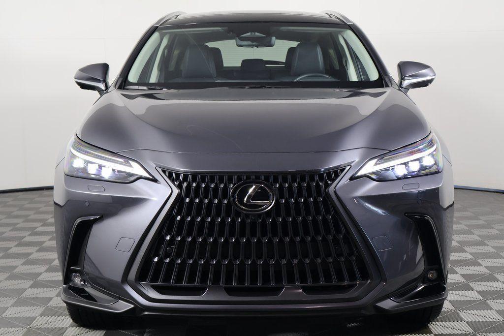 used 2025 Lexus NX 350h car, priced at $55,955