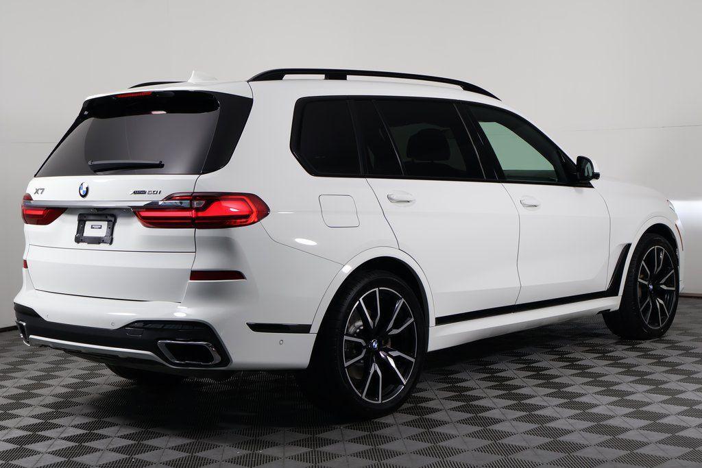 used 2019 BMW X7 car, priced at $34,955