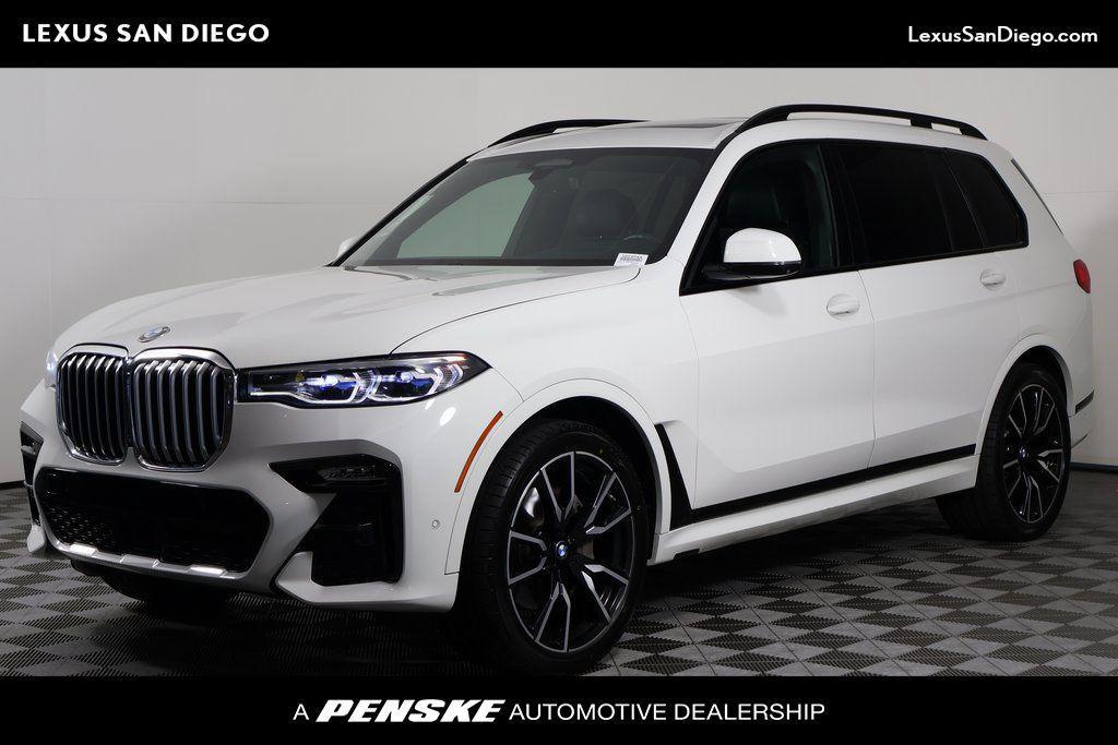 used 2019 BMW X7 car, priced at $34,955