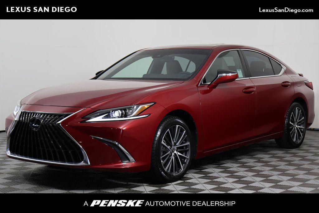 used 2025 Lexus ES 300h car, priced at $39,955