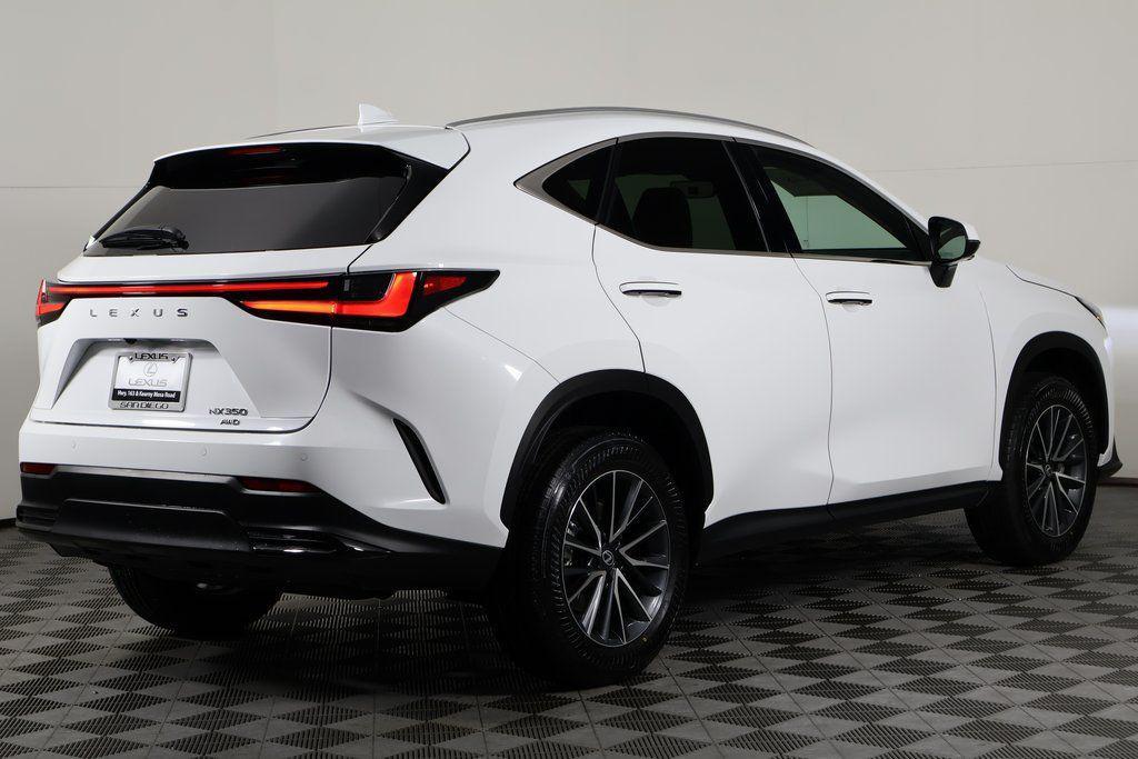 new 2026 Lexus NX 350 car, priced at $52,255
