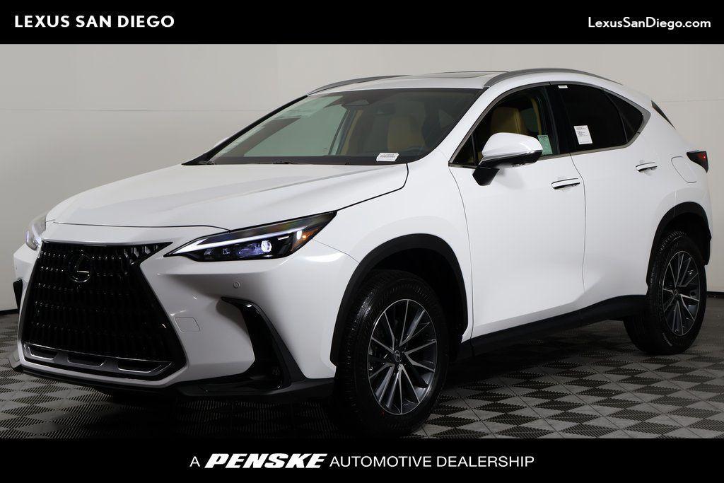 new 2026 Lexus NX 350 car, priced at $52,255