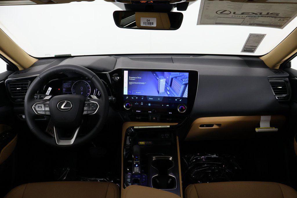 new 2026 Lexus NX 350 car, priced at $52,255
