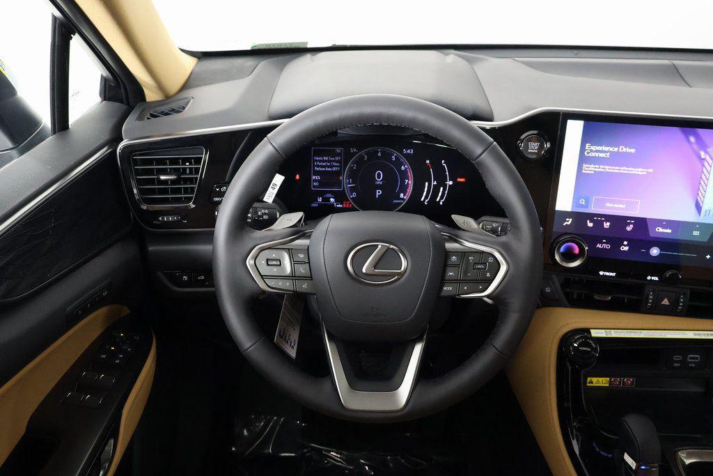 new 2026 Lexus NX 350 car, priced at $52,255