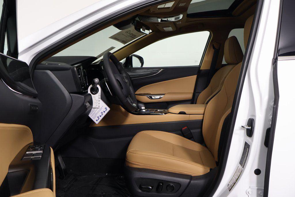 new 2026 Lexus NX 350 car, priced at $52,255