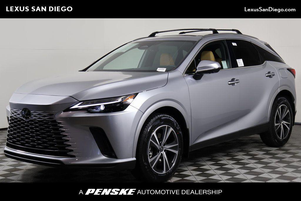 new 2026 Lexus RX 350 car, priced at $57,984