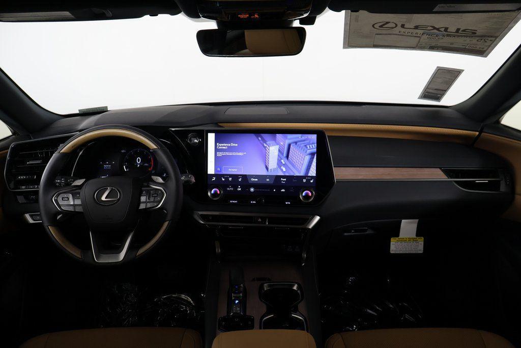new 2026 Lexus RX 350 car, priced at $57,984