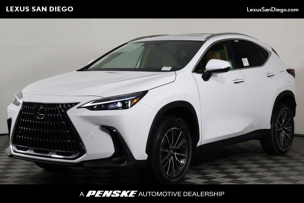 new 2026 Lexus NX 350 car, priced at $49,010