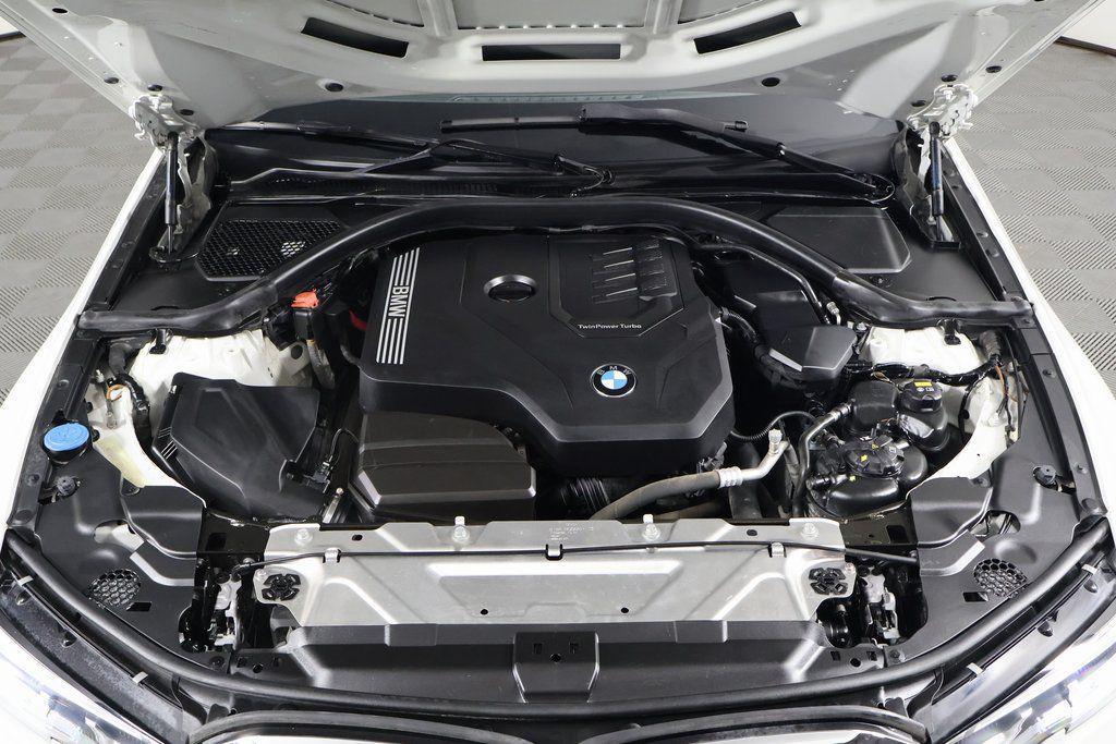 used 2019 BMW 330 car, priced at $21,955