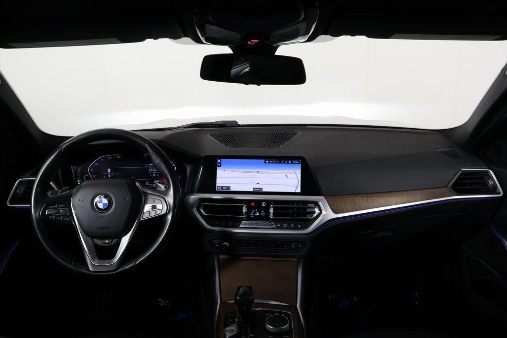 used 2019 BMW 330 car, priced at $21,955
