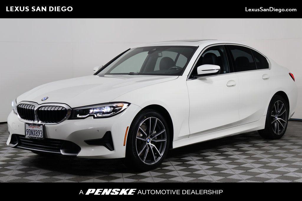 used 2019 BMW 330 car, priced at $21,955