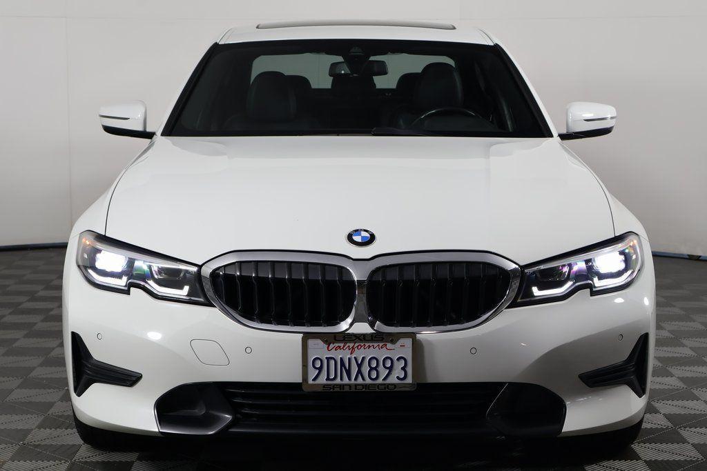 used 2019 BMW 330 car, priced at $21,955