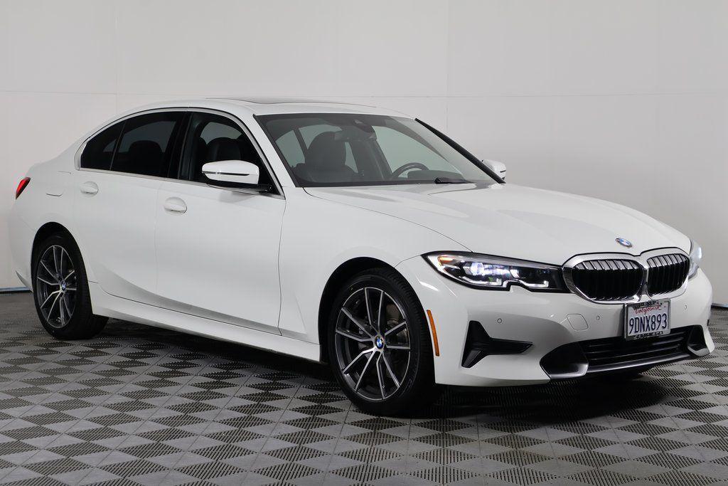 used 2019 BMW 330 car, priced at $21,955