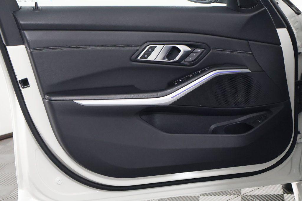 used 2019 BMW 330 car, priced at $21,955