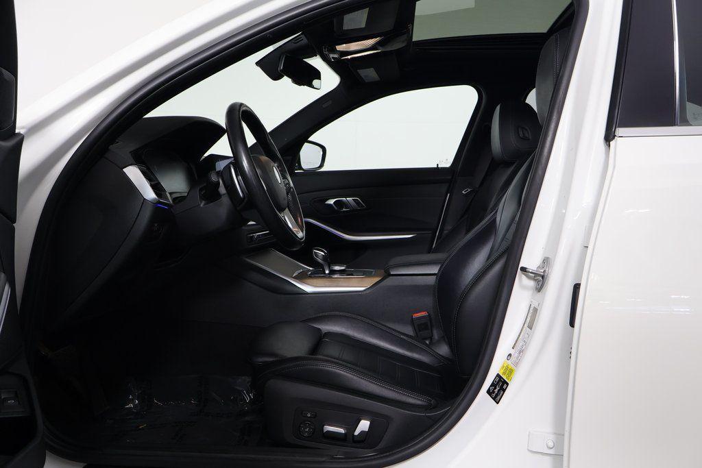 used 2019 BMW 330 car, priced at $21,955