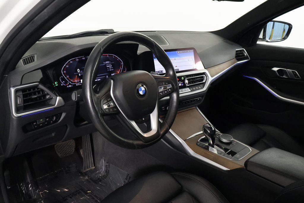 used 2019 BMW 330 car, priced at $21,955