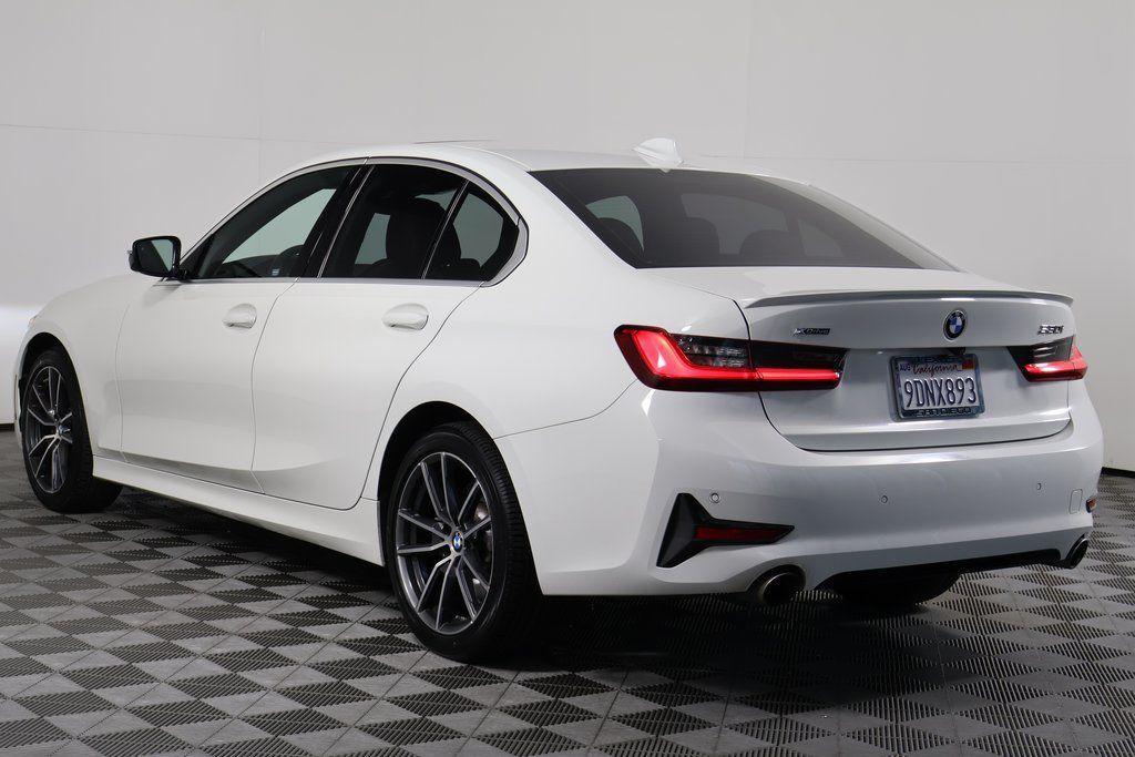 used 2019 BMW 330 car, priced at $21,955
