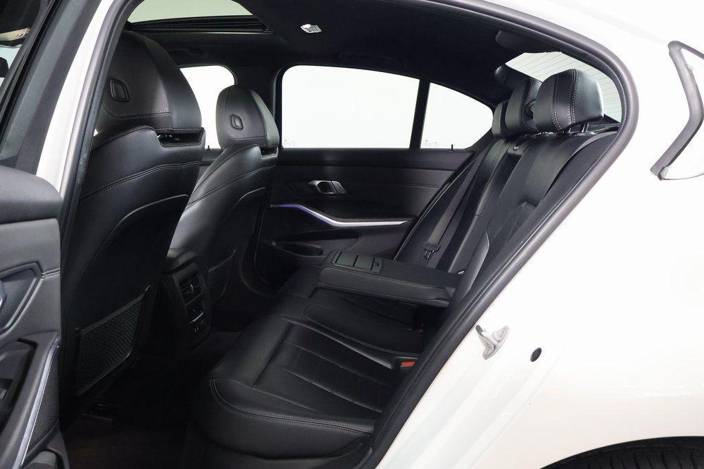 used 2019 BMW 330 car, priced at $21,955