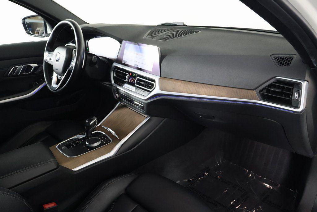 used 2019 BMW 330 car, priced at $21,955