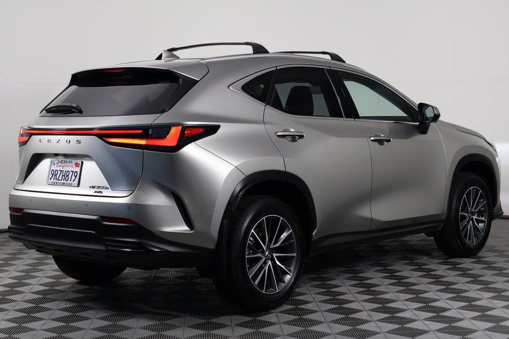 used 2025 Lexus NX 350h car, priced at $48,955
