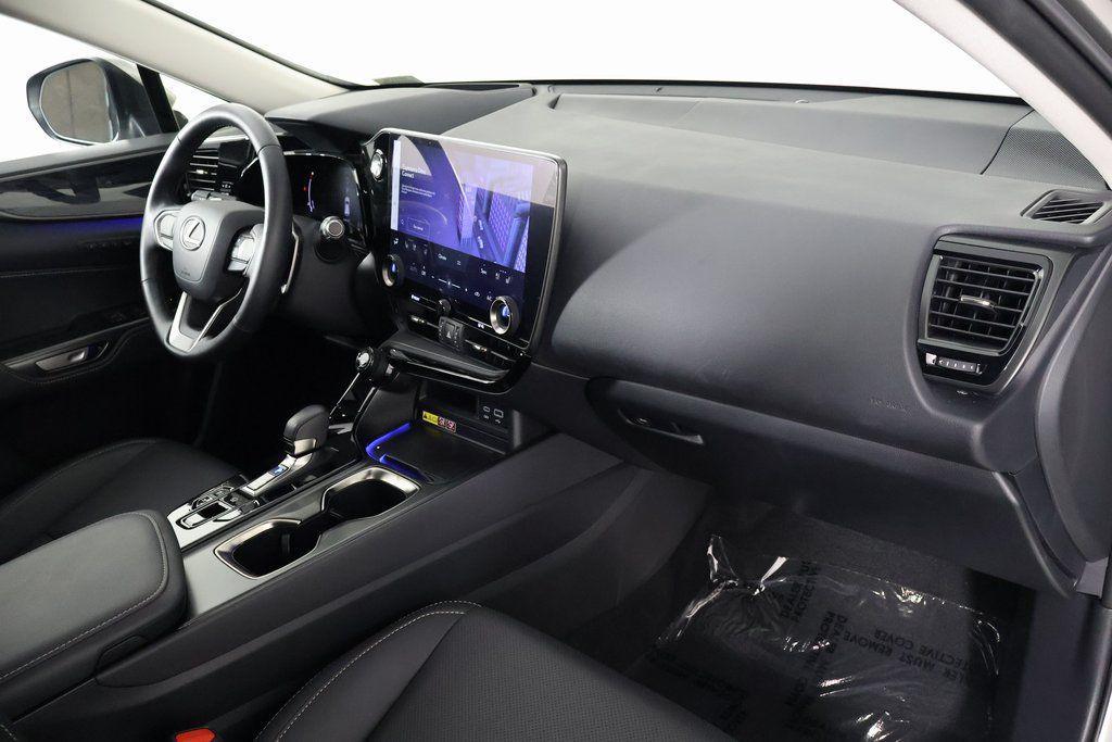 used 2025 Lexus NX 350h car, priced at $48,955