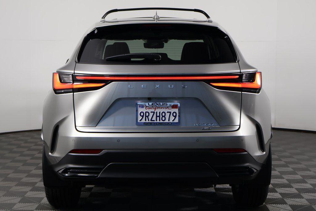 used 2025 Lexus NX 350h car, priced at $48,955