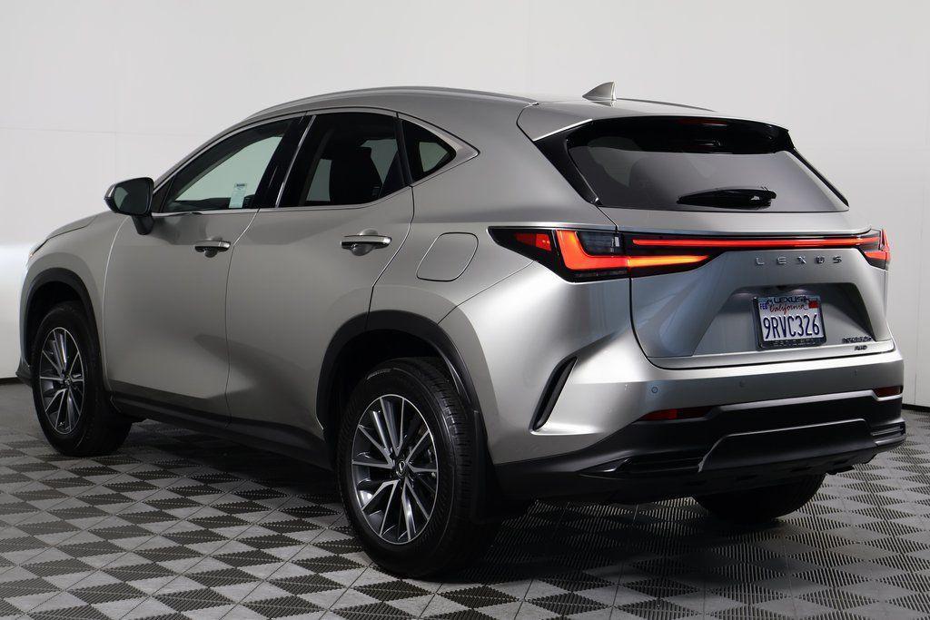 used 2025 Lexus NX 350h car, priced at $48,955