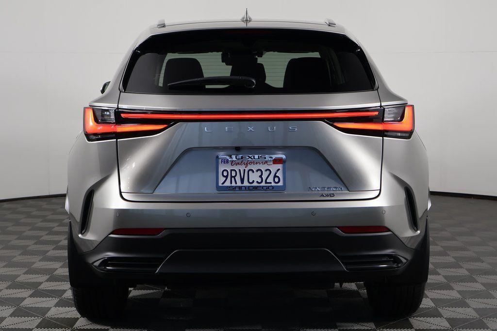 used 2025 Lexus NX 350h car, priced at $48,955