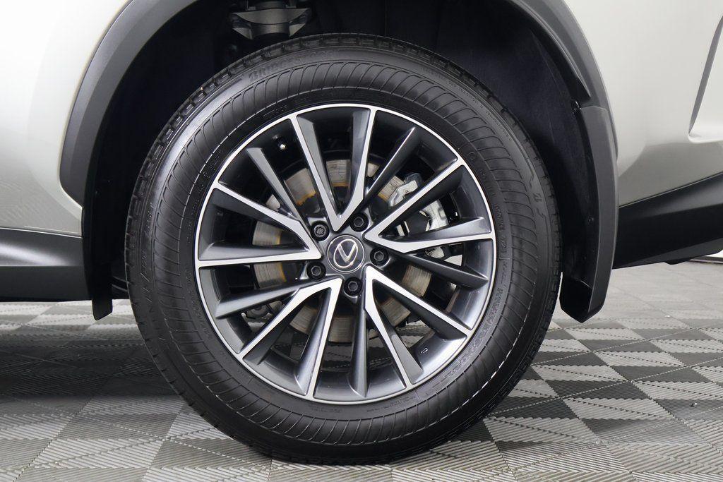 used 2025 Lexus NX 350h car, priced at $48,955