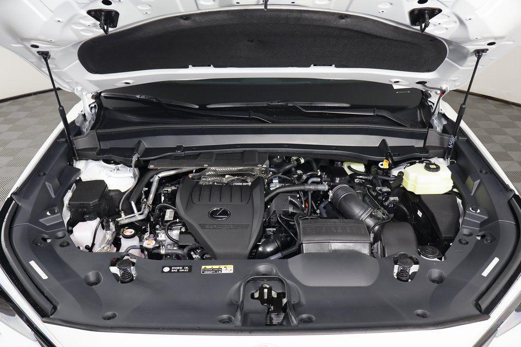 new 2026 Lexus TX 500h car, priced at $75,259