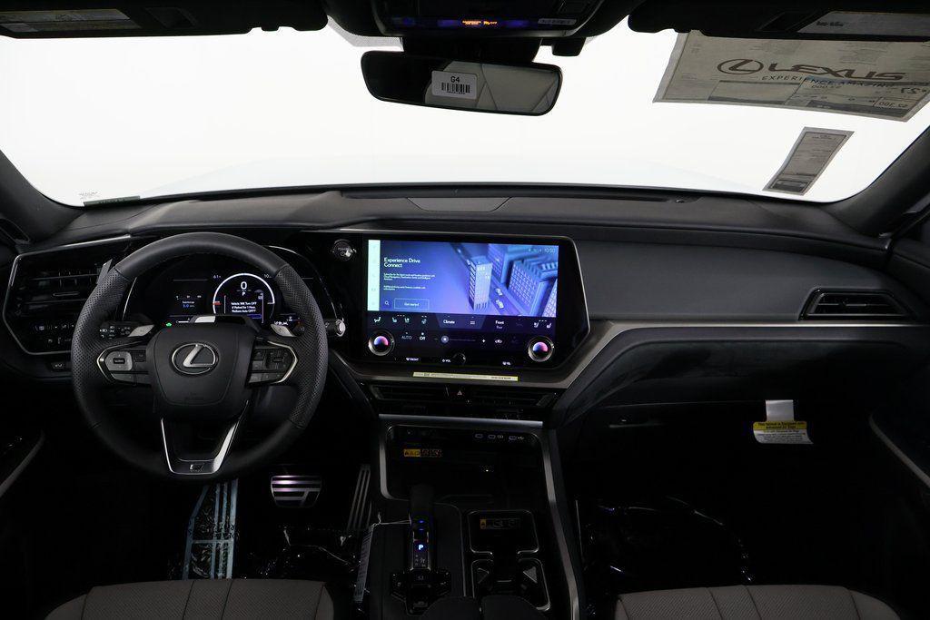 new 2026 Lexus TX 500h car, priced at $75,259