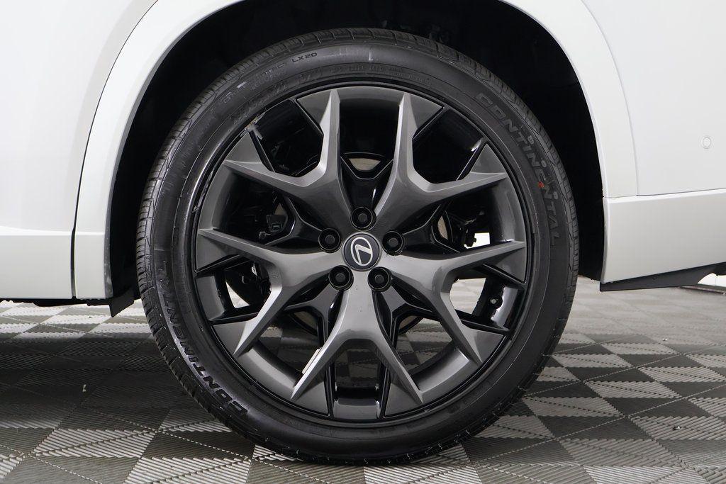 new 2026 Lexus TX 500h car, priced at $75,259