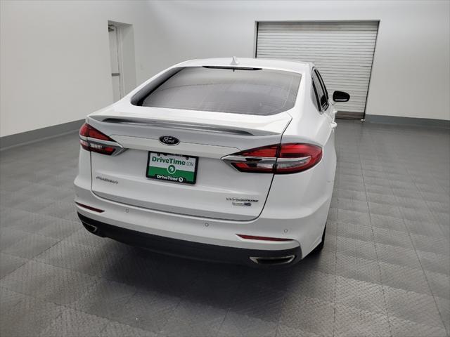 used 2020 Ford Fusion car, priced at $18,395