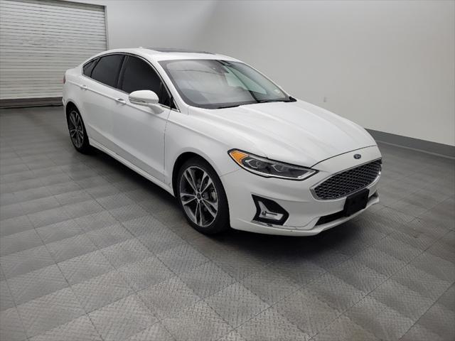 used 2020 Ford Fusion car, priced at $18,395