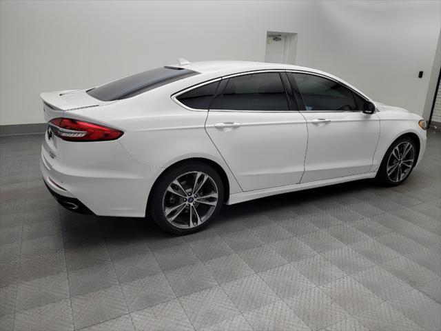 used 2020 Ford Fusion car, priced at $18,395