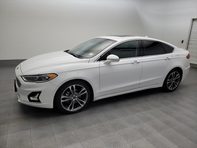 used 2020 Ford Fusion car, priced at $18,395