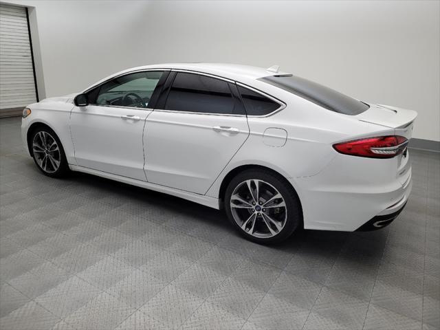 used 2020 Ford Fusion car, priced at $18,395